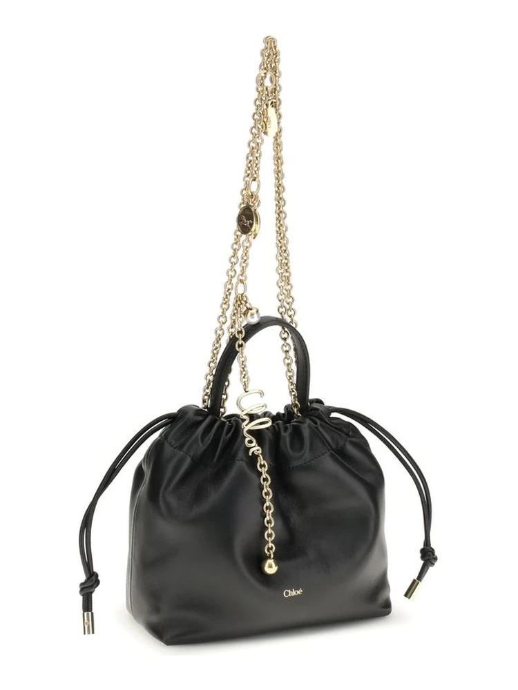 Black Calf Leather Bos Taurus Shoulder Bag alternative
