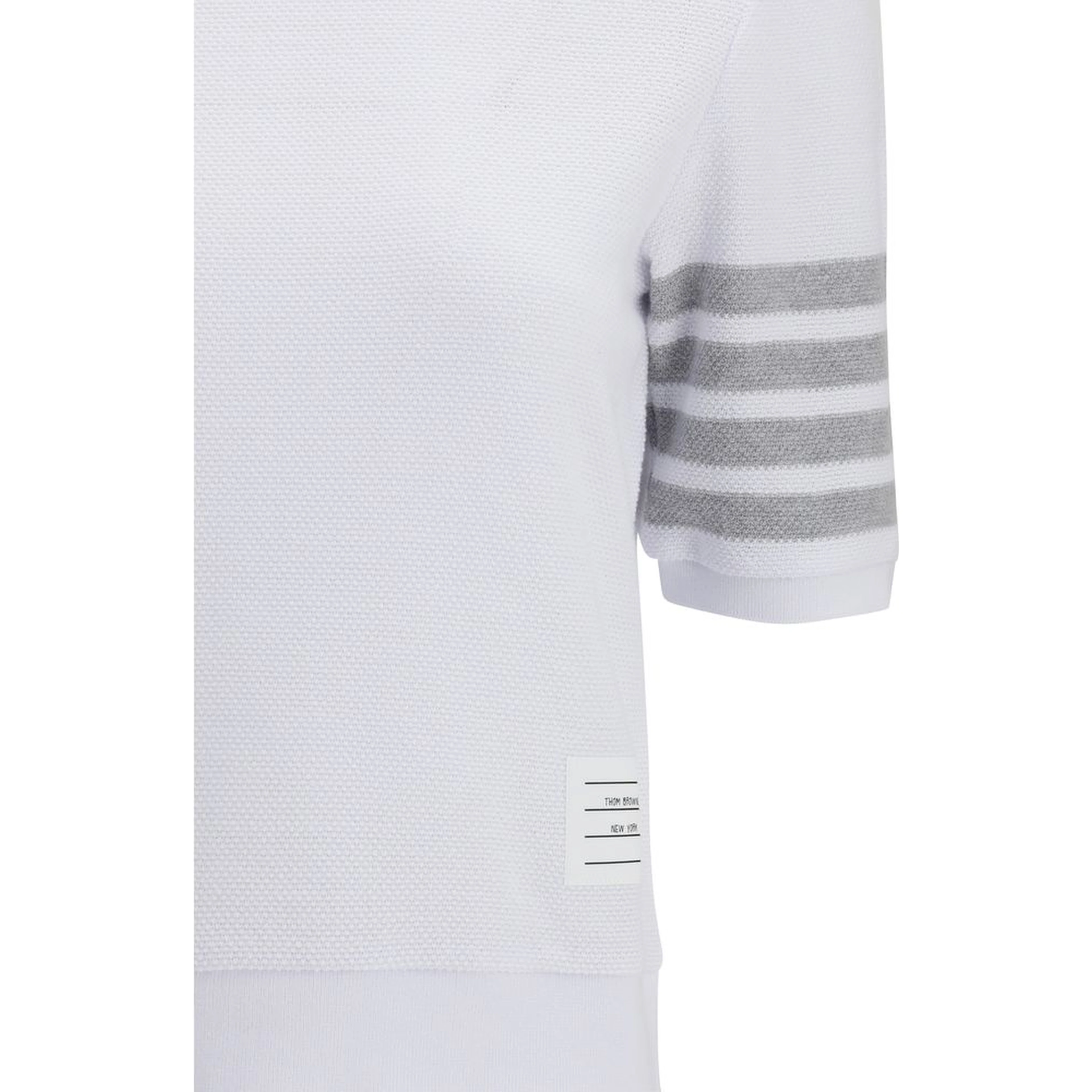 White Cotton Sportswear