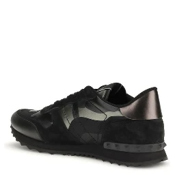 Black Lamb Ovis Aries Aries Athletic Sneakers