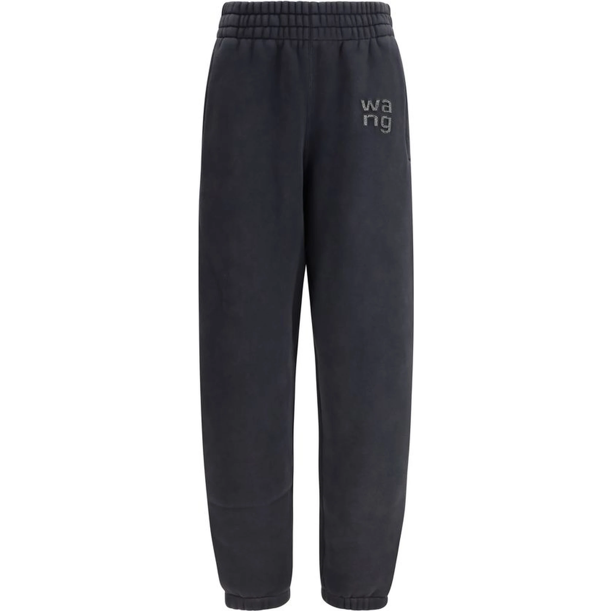 Black Cotton Joggers (Workout Pants)