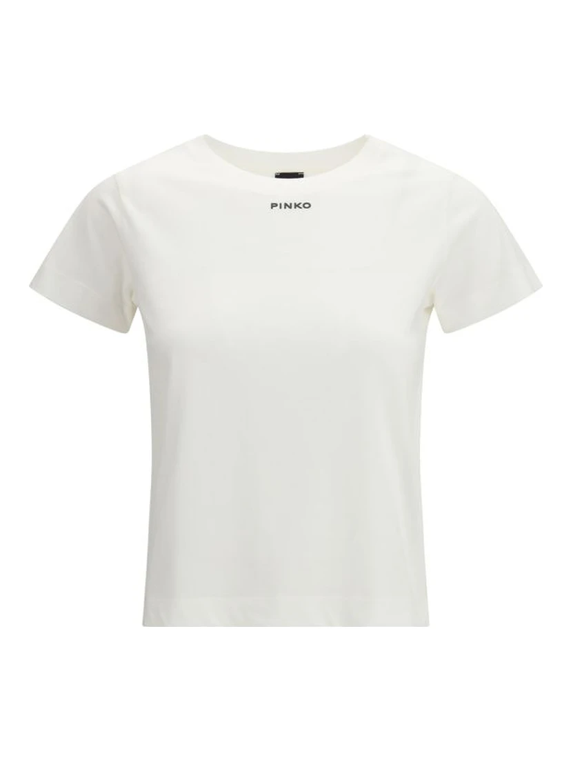 White Cotton T-Shirt