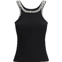 Black Cotton Top