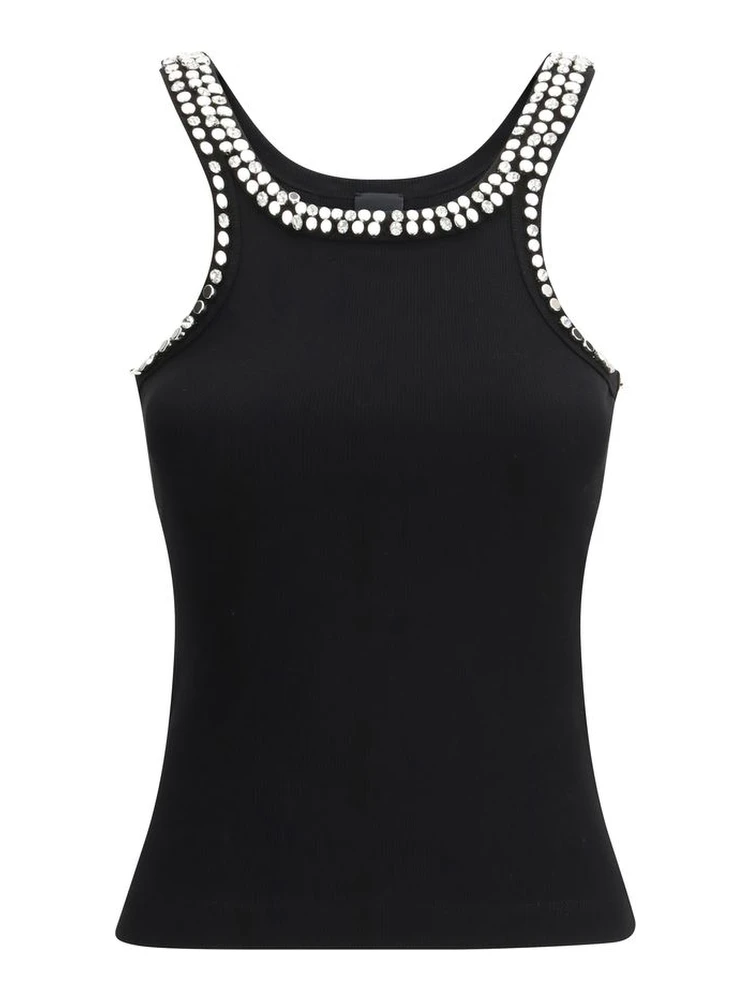 Black Cotton Top