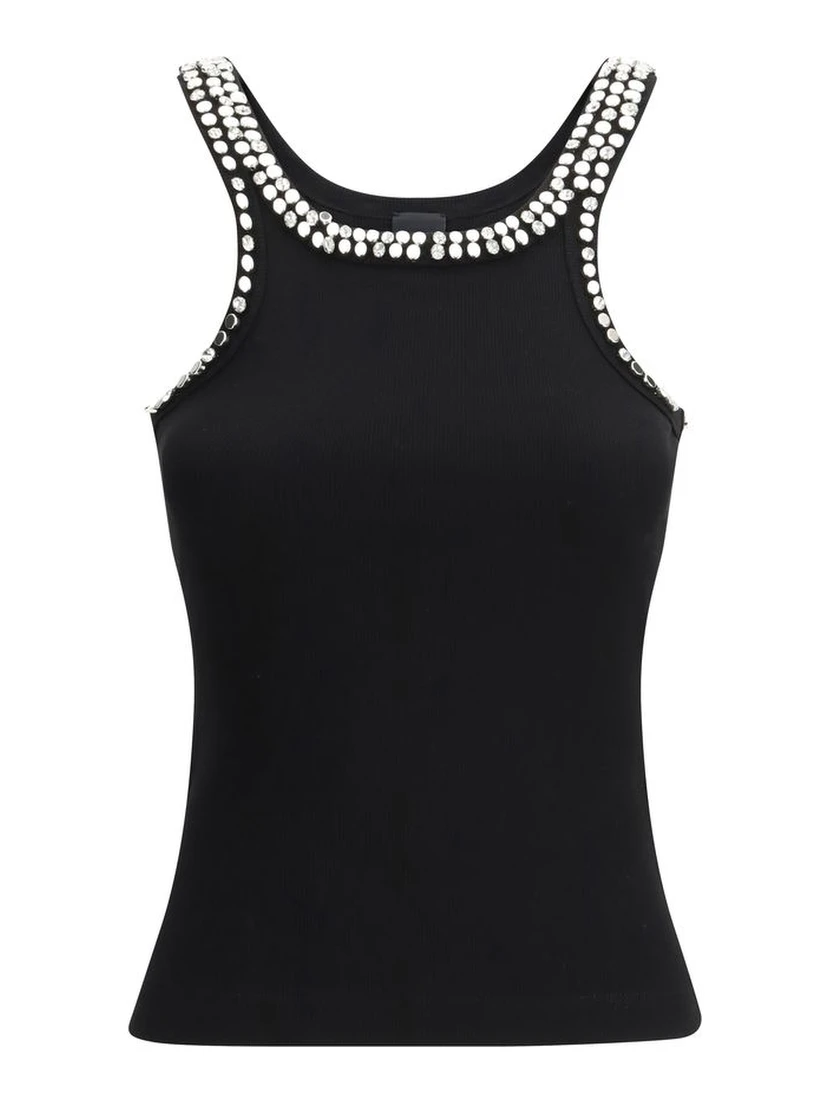 Black Cotton Top