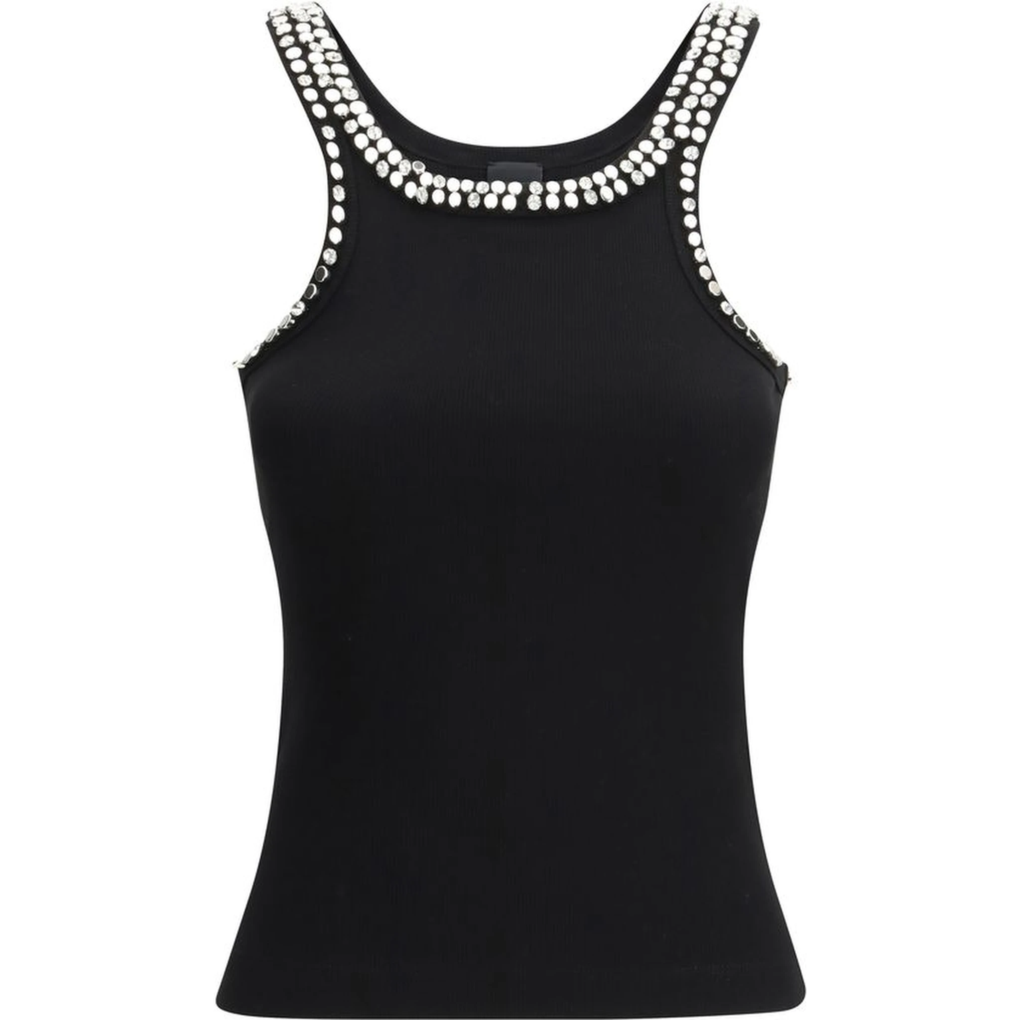 Black Cotton Top