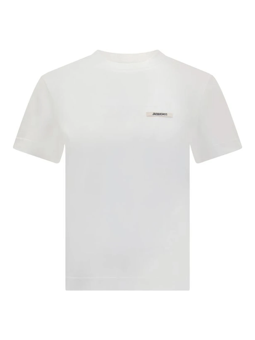White Cotton T-Shirt
