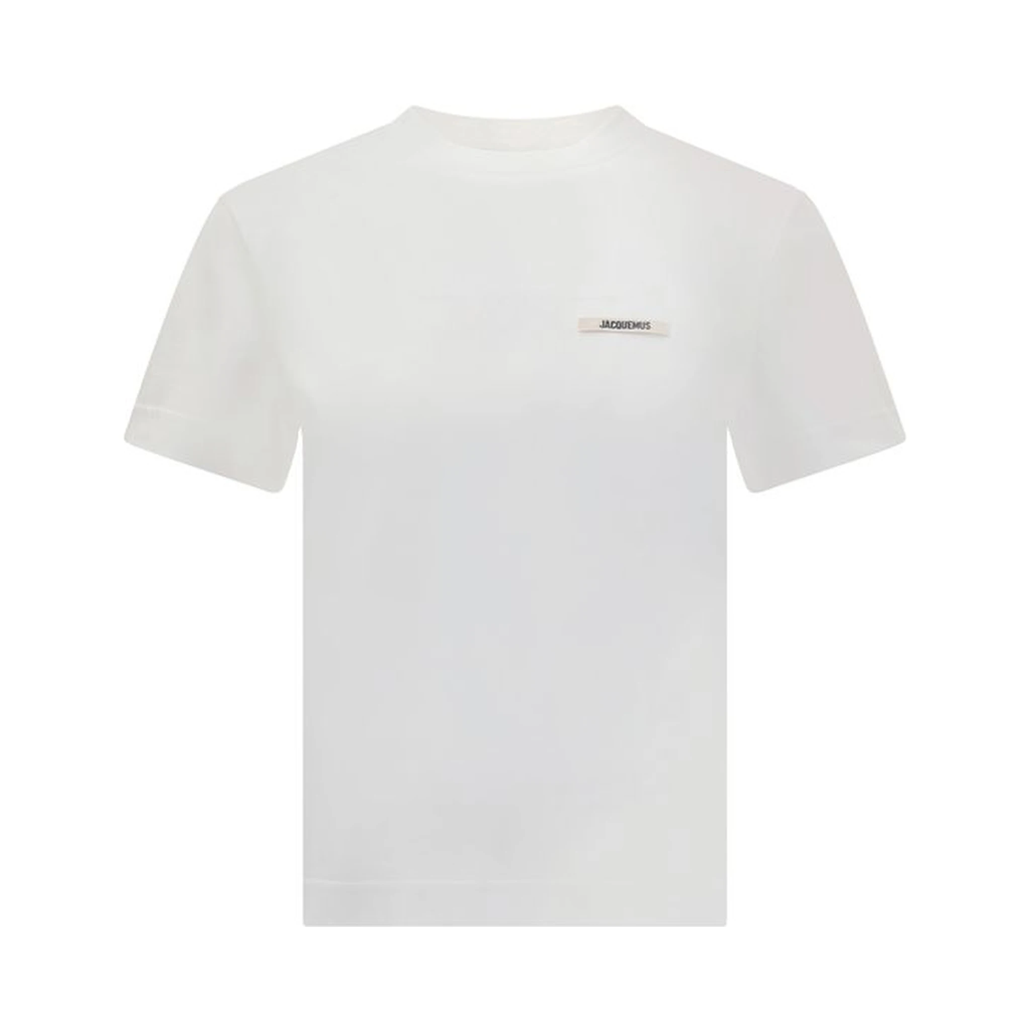White Cotton T-Shirt