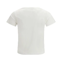 White Cotton T-Shirt