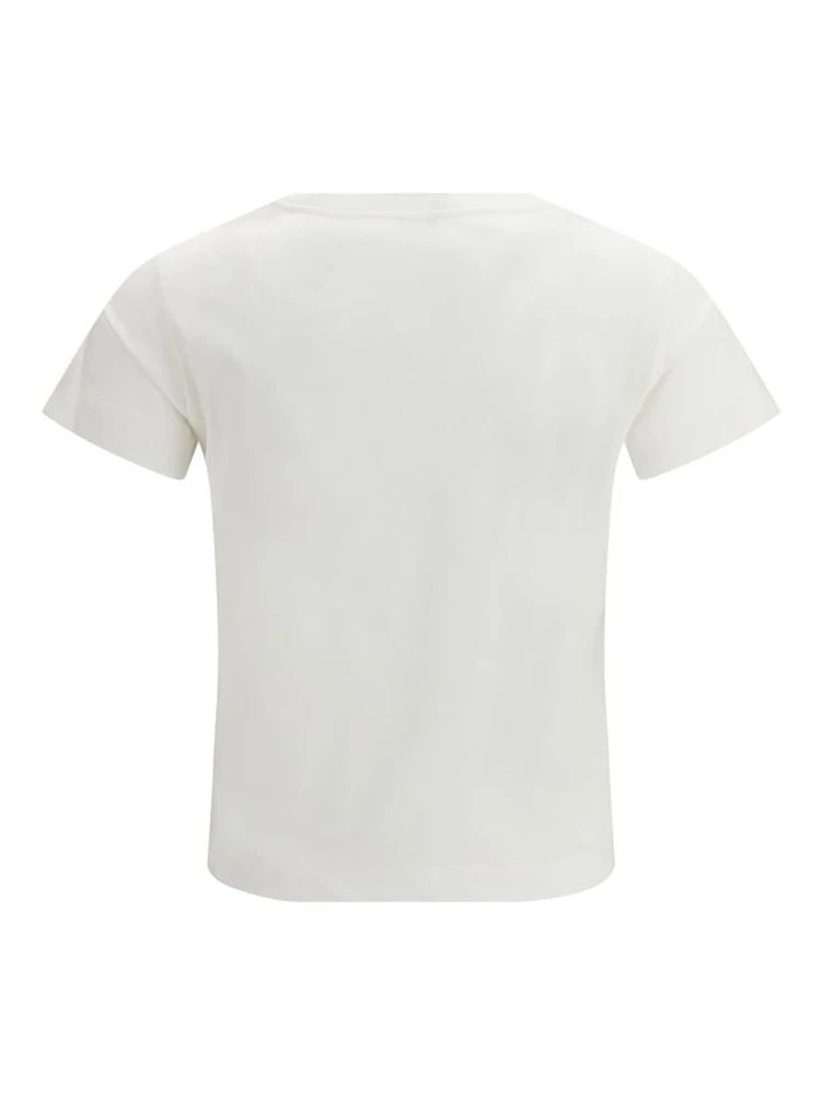 White Cotton T-Shirt alternative