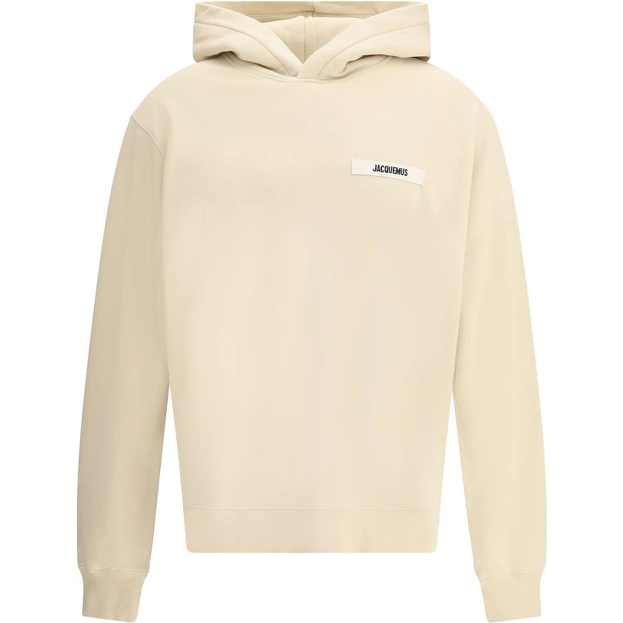Beige Cotton Sweatshirt