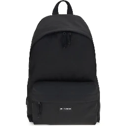 Black Polyamide Backpack