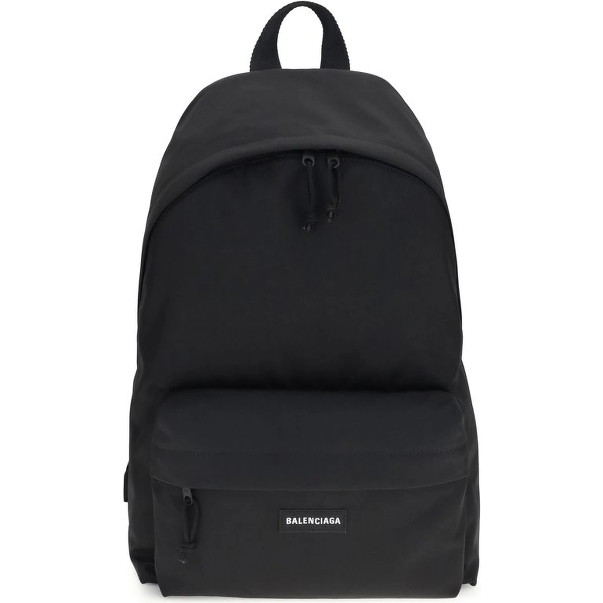 Black Polyamide Backpack