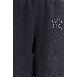 Black Cotton Joggers (Workout Pants)