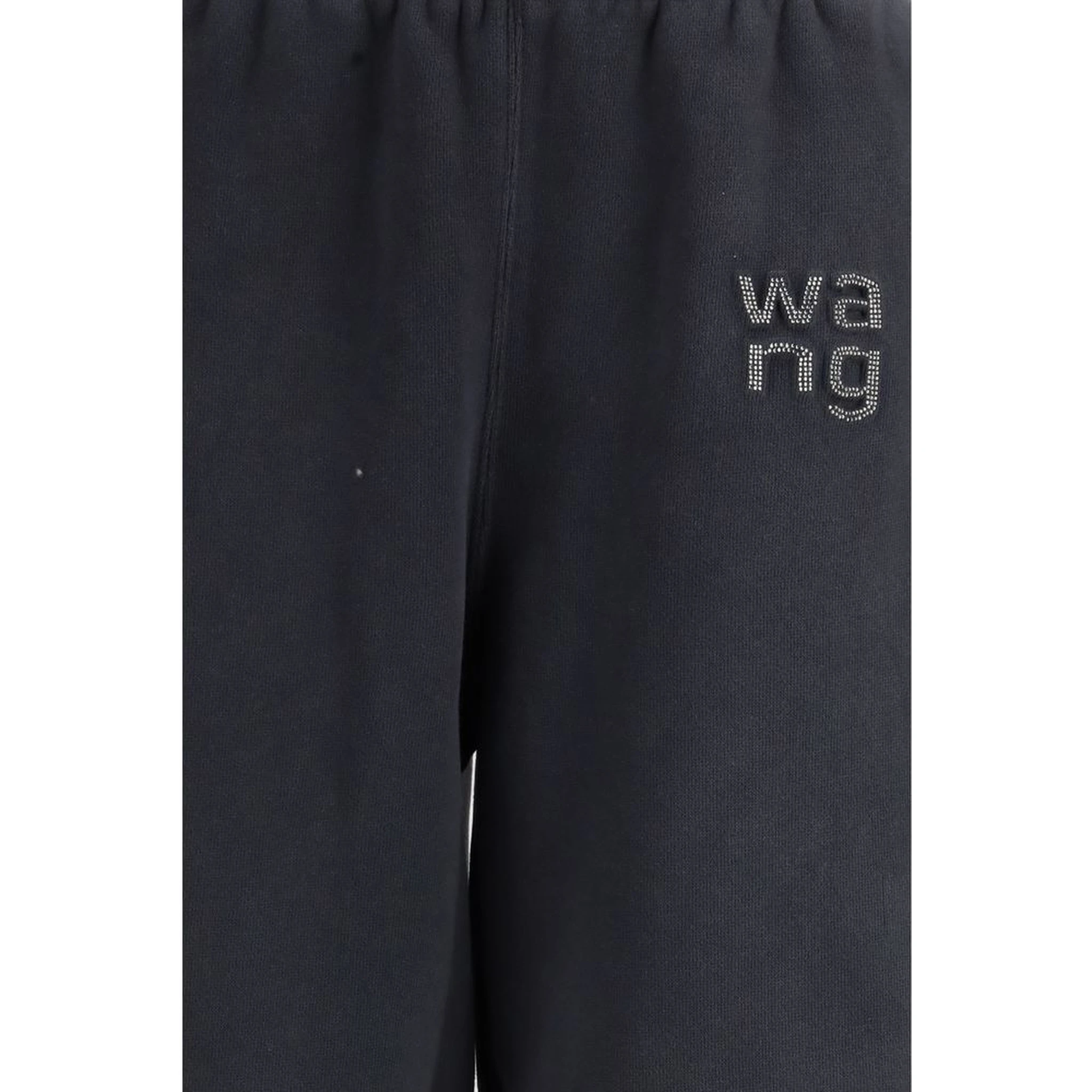 Black Cotton Joggers (Workout Pants)