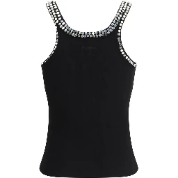 Black Cotton Top