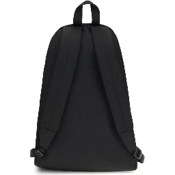Black Polyamide Backpack