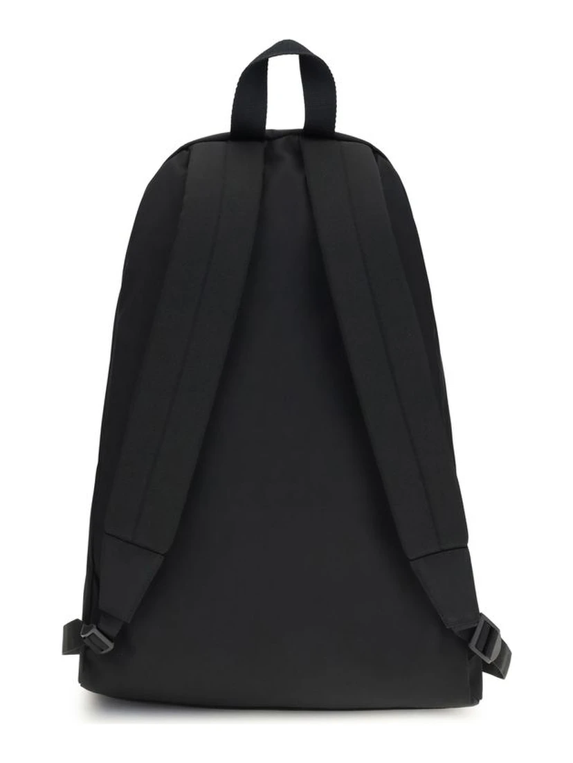 Black Polyamide Backpack