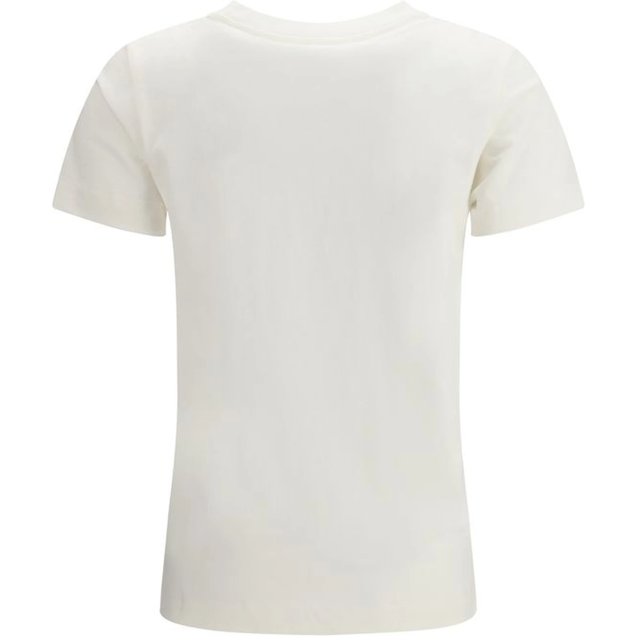 White Cotton T-Shirt