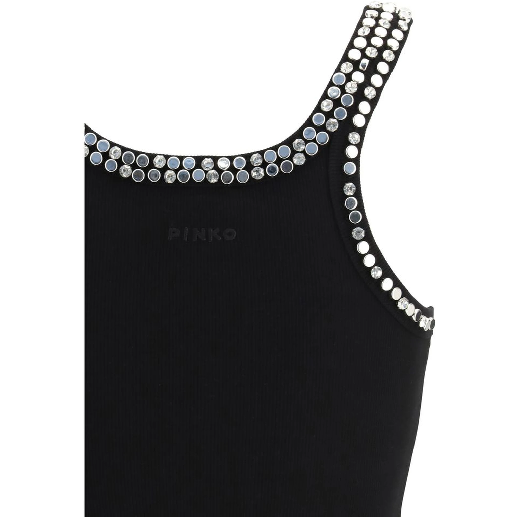 Black Cotton Top