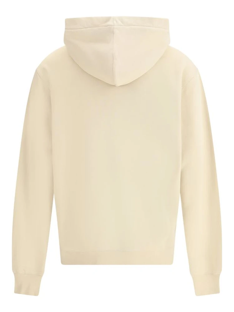Beige Cotton Sweatshirt alternative