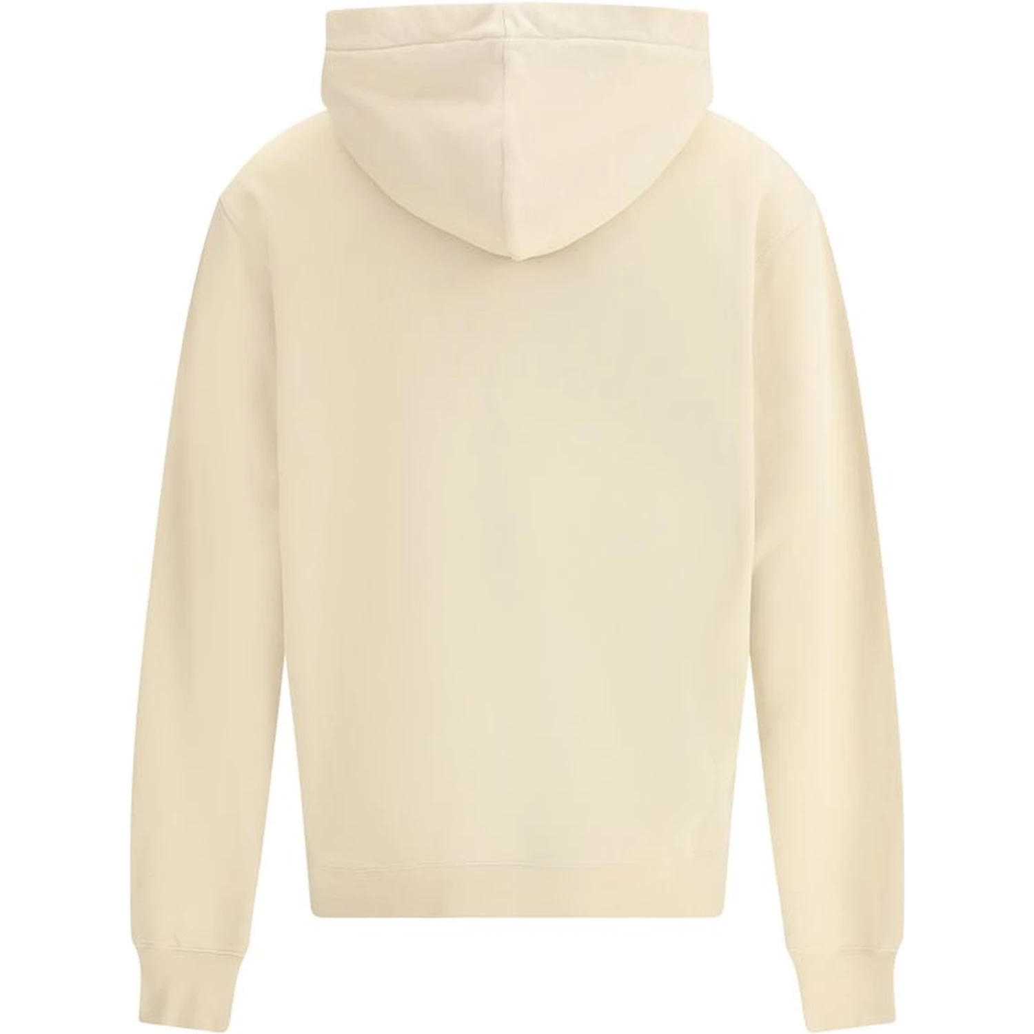 Beige Cotton Sweatshirt