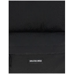 Black Polyamide Backpack