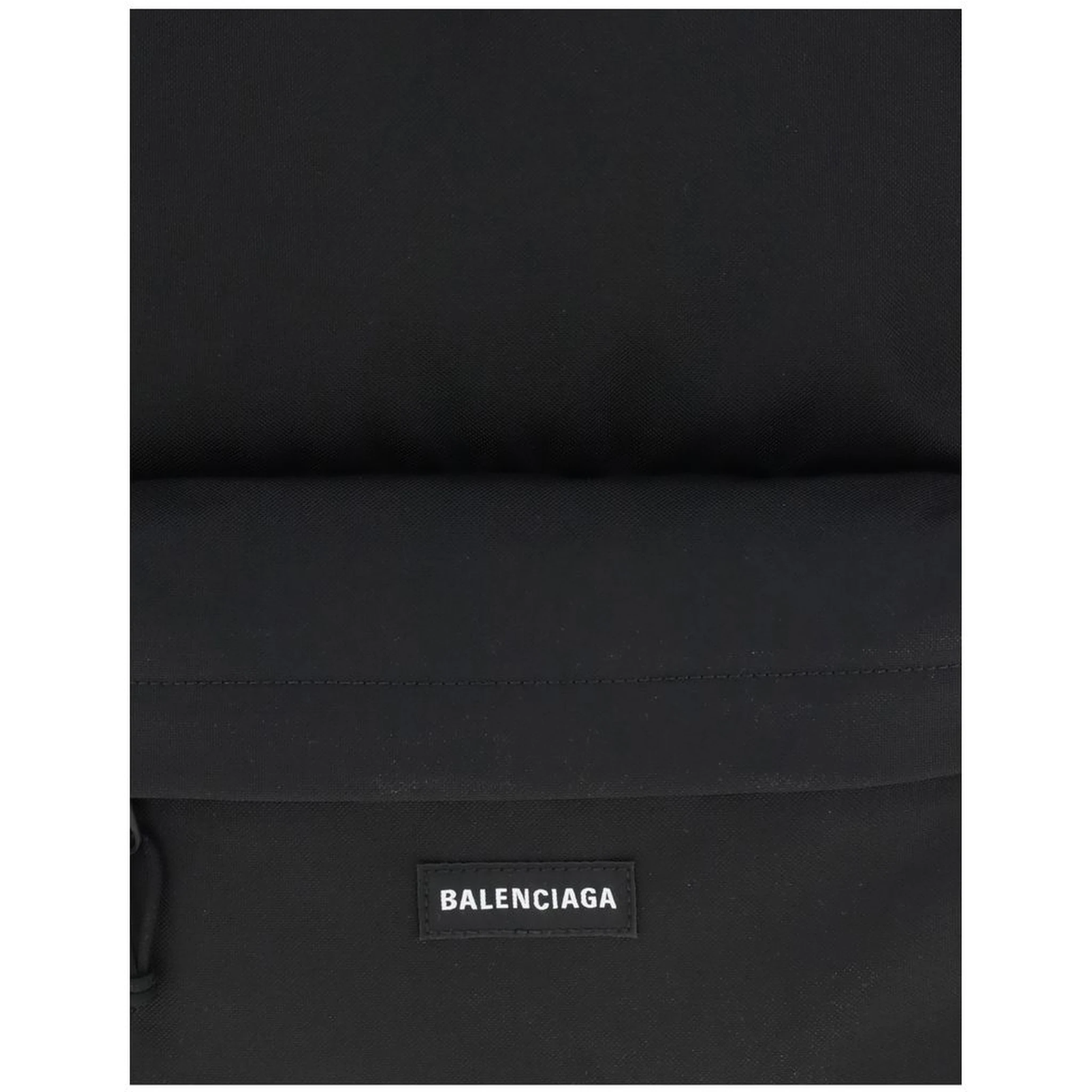 Black Polyamide Backpack