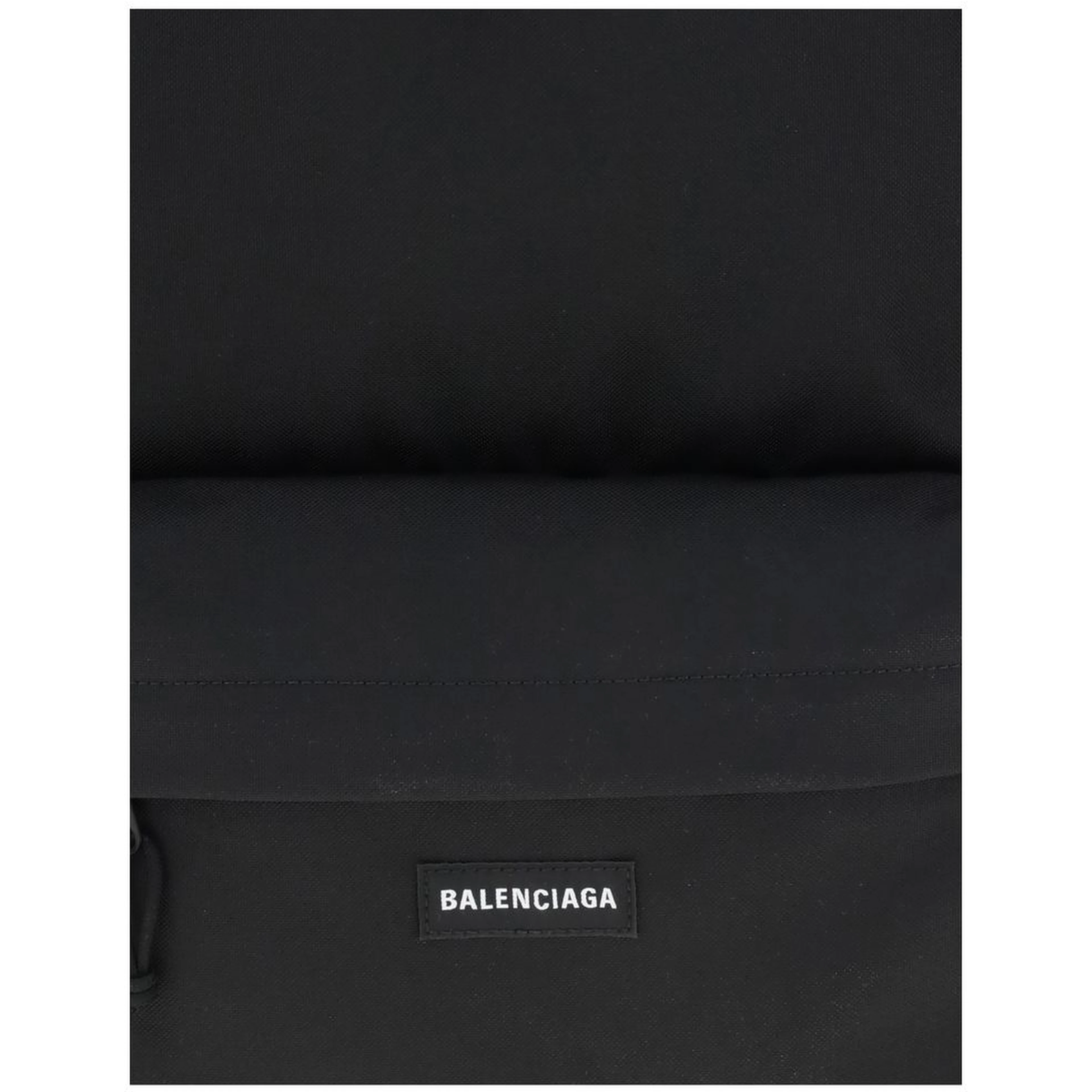 Black Polyamide Backpack