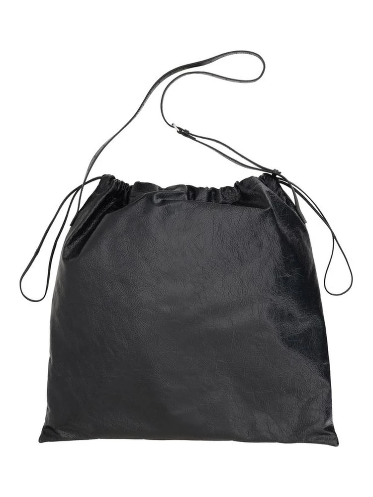 Black Lamb Ovis Aries Aries Shoulder Bag alternative