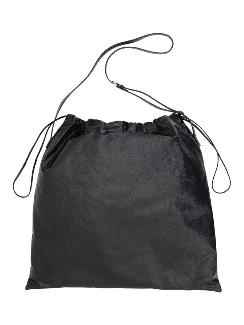 Black Lamb Ovis Aries Aries Shoulder Bag