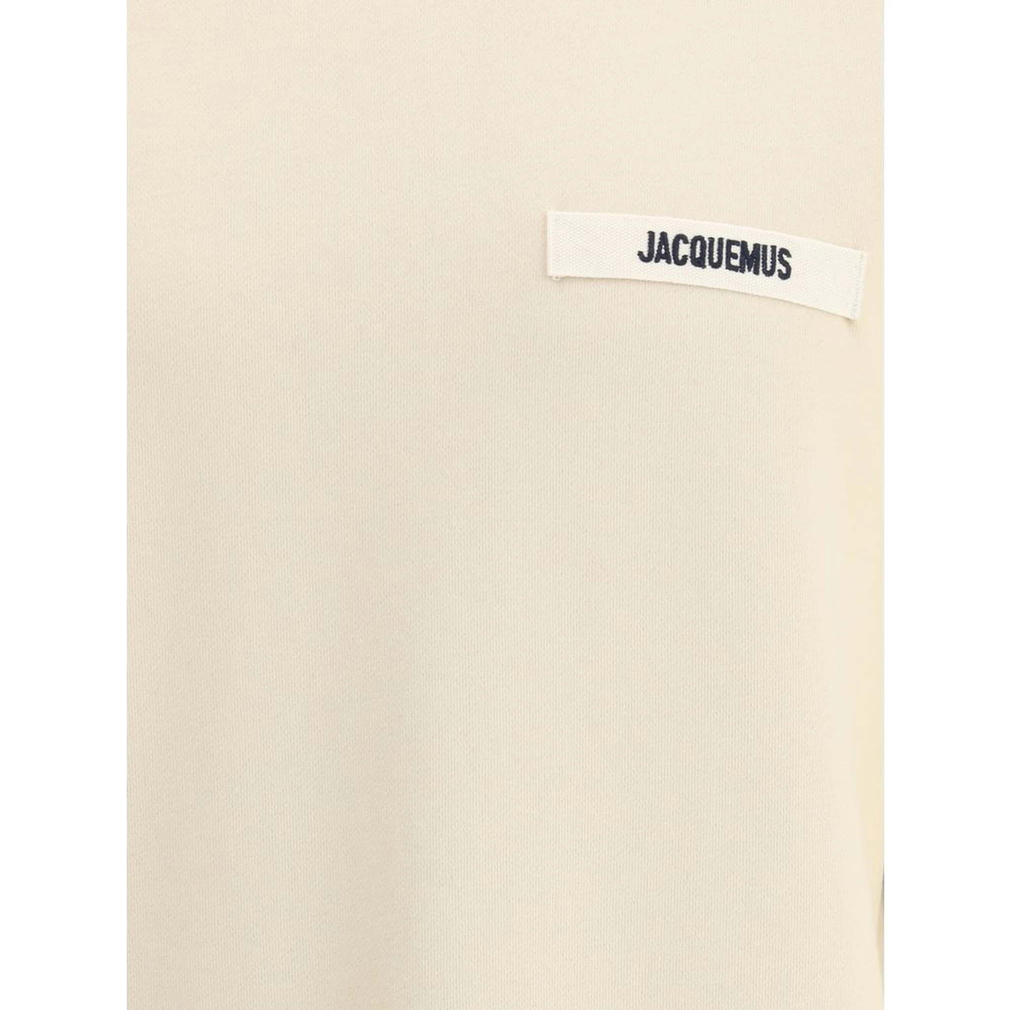 Beige Cotton Sweatshirt