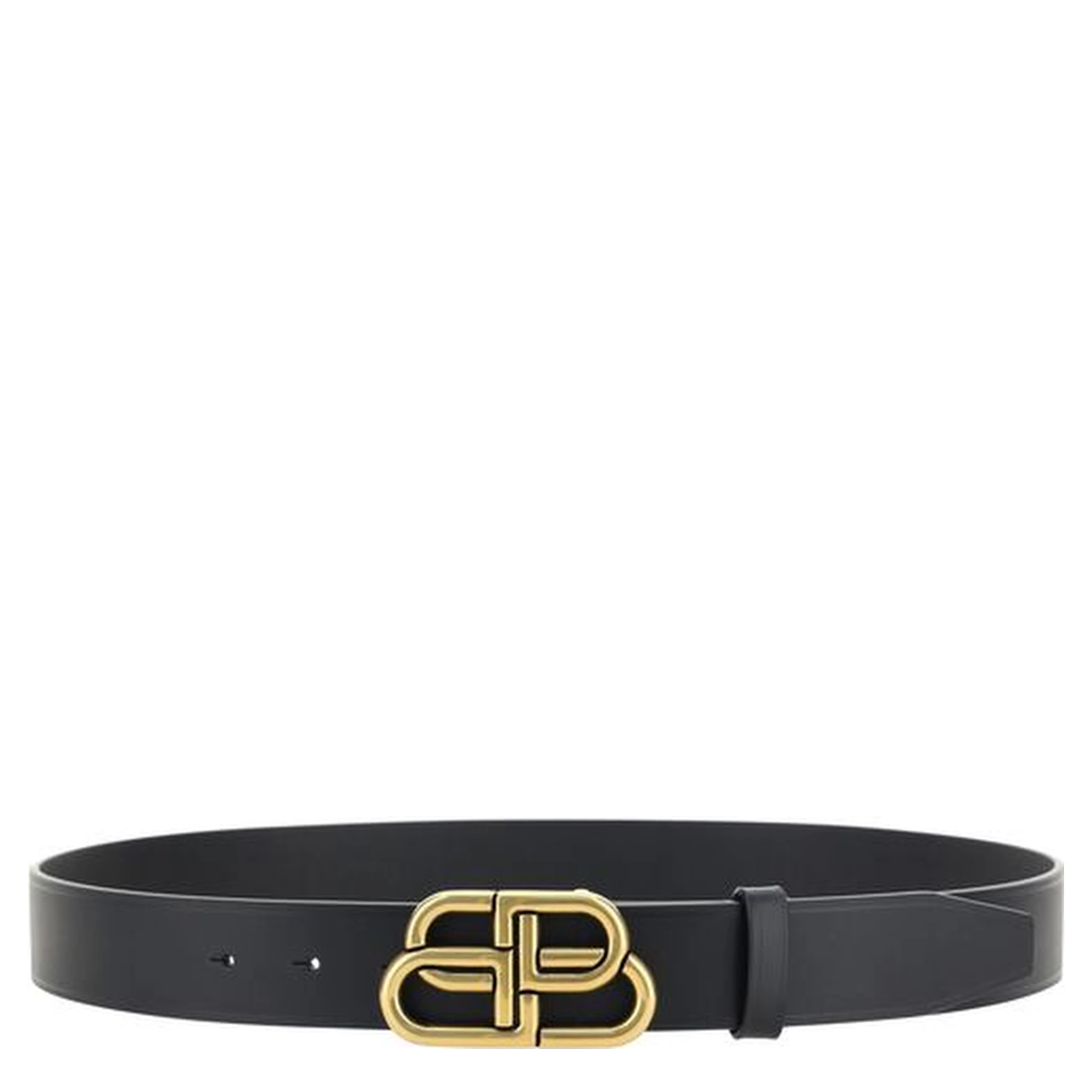 Black Calf Leather Bos Taurus Regular Belt