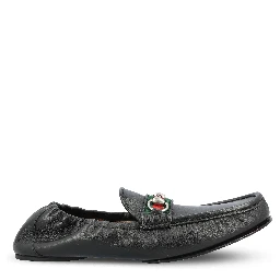 أحذية غوتشي المسطحة