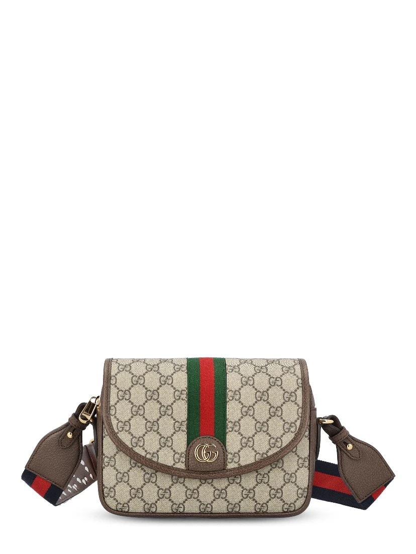 Ophidia small shoulder bag