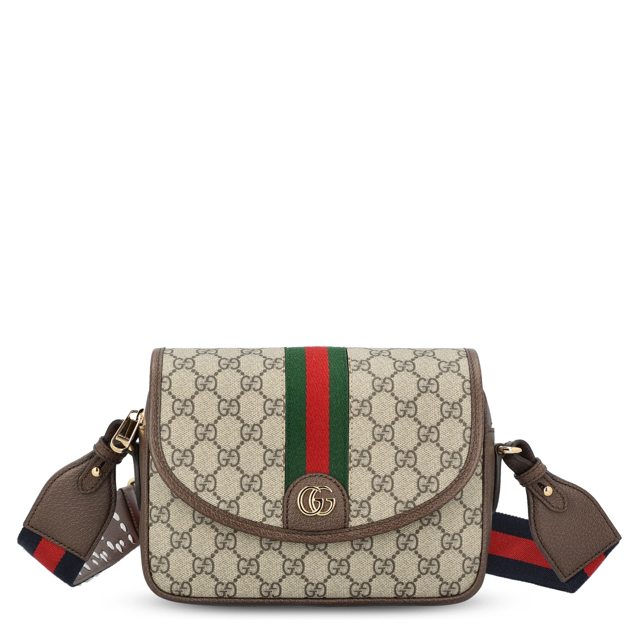 Ophidia small shoulder bag