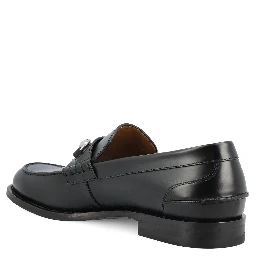 حذاء غوتشي مسطح أسود