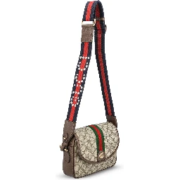 Ophidia small shoulder bag