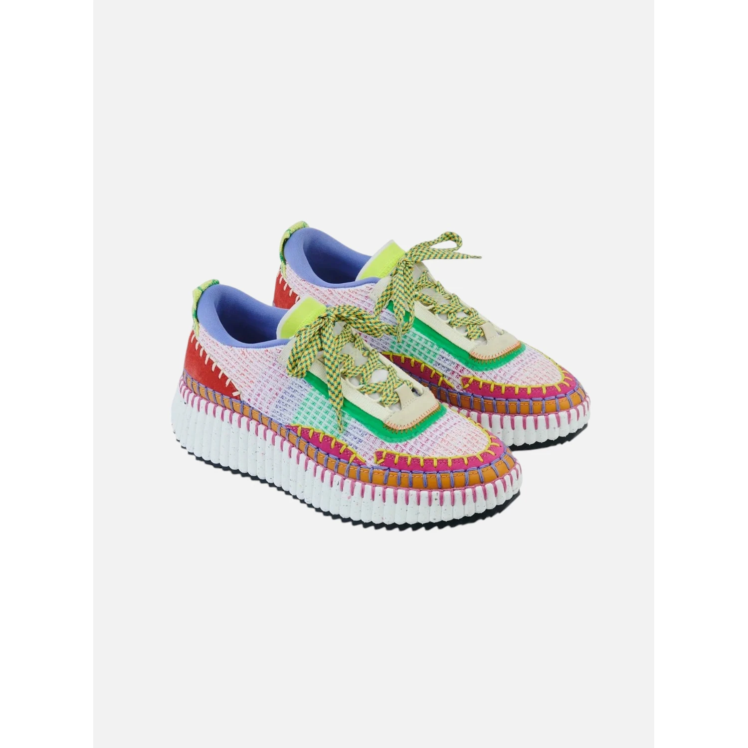CHLOÉ NAMA sneakers