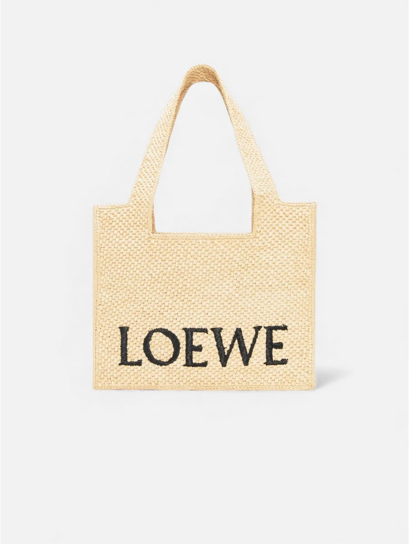 LOEWE FONT TOTE bag