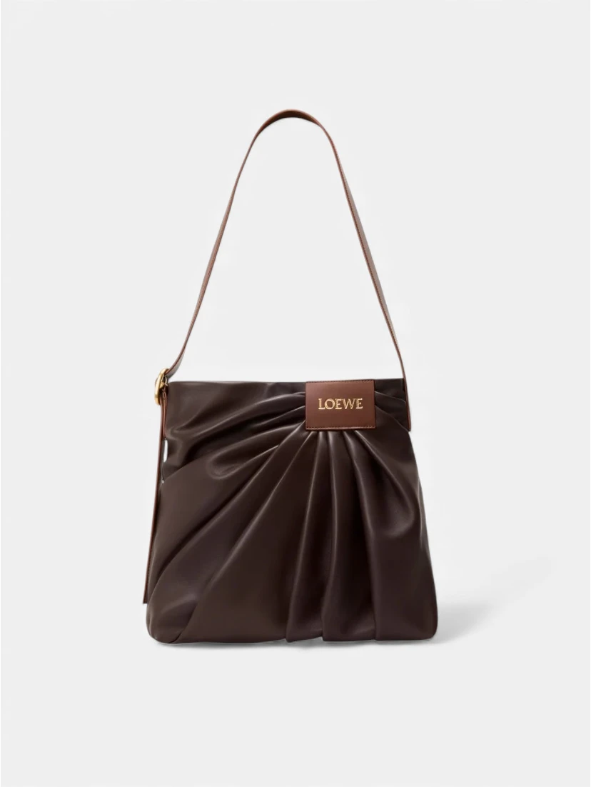 LOEWE DRAPED TOTE bag