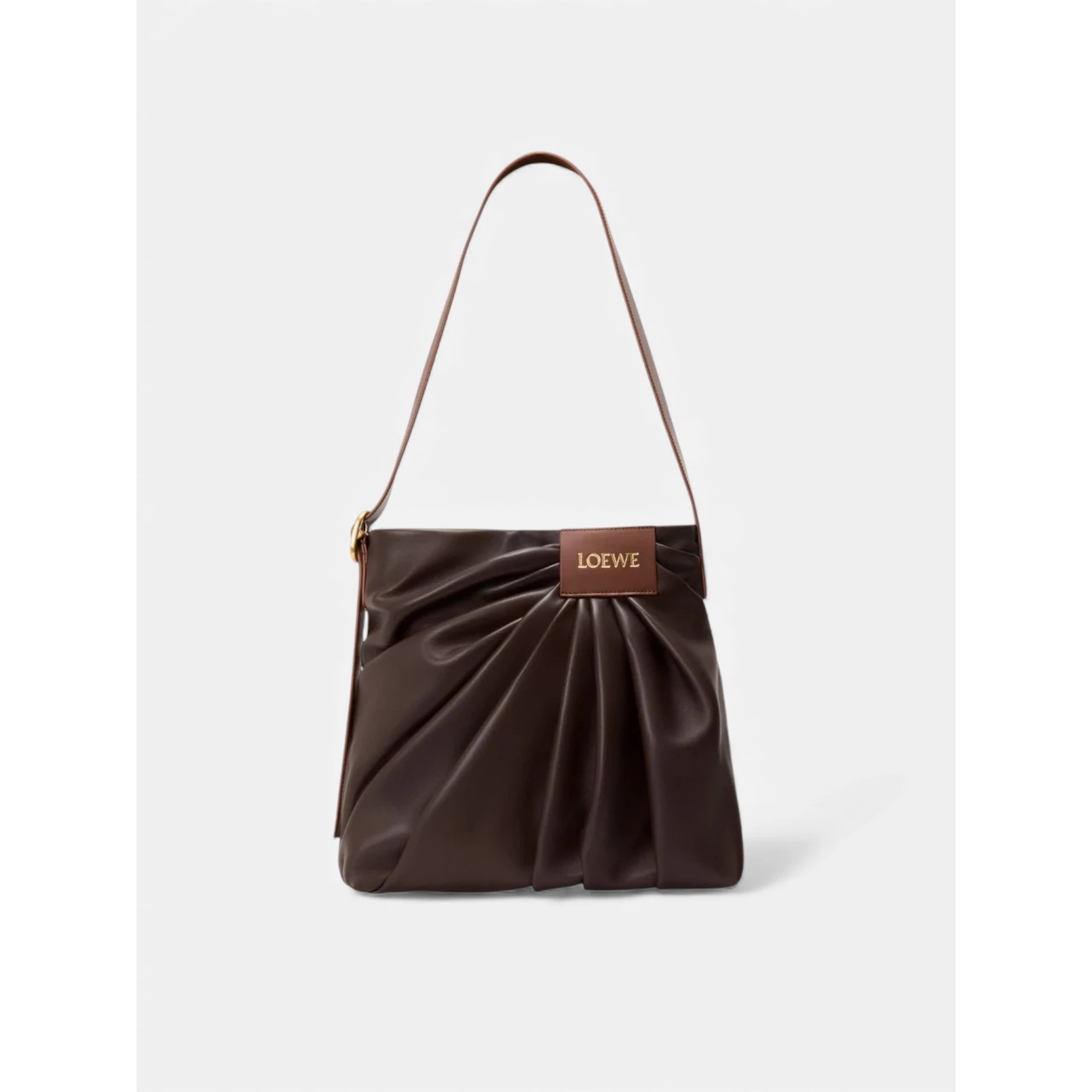 LOEWE DRAPED TOTE bag