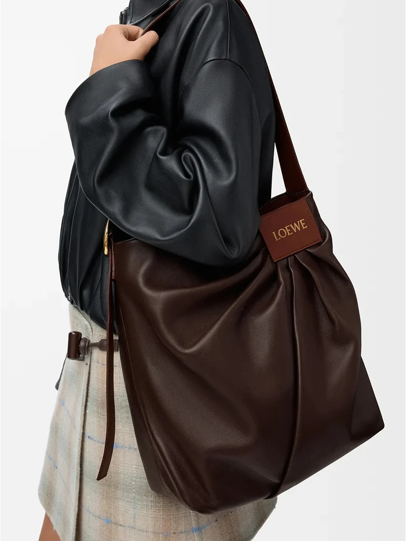 LOEWE DRAPED TOTE bag