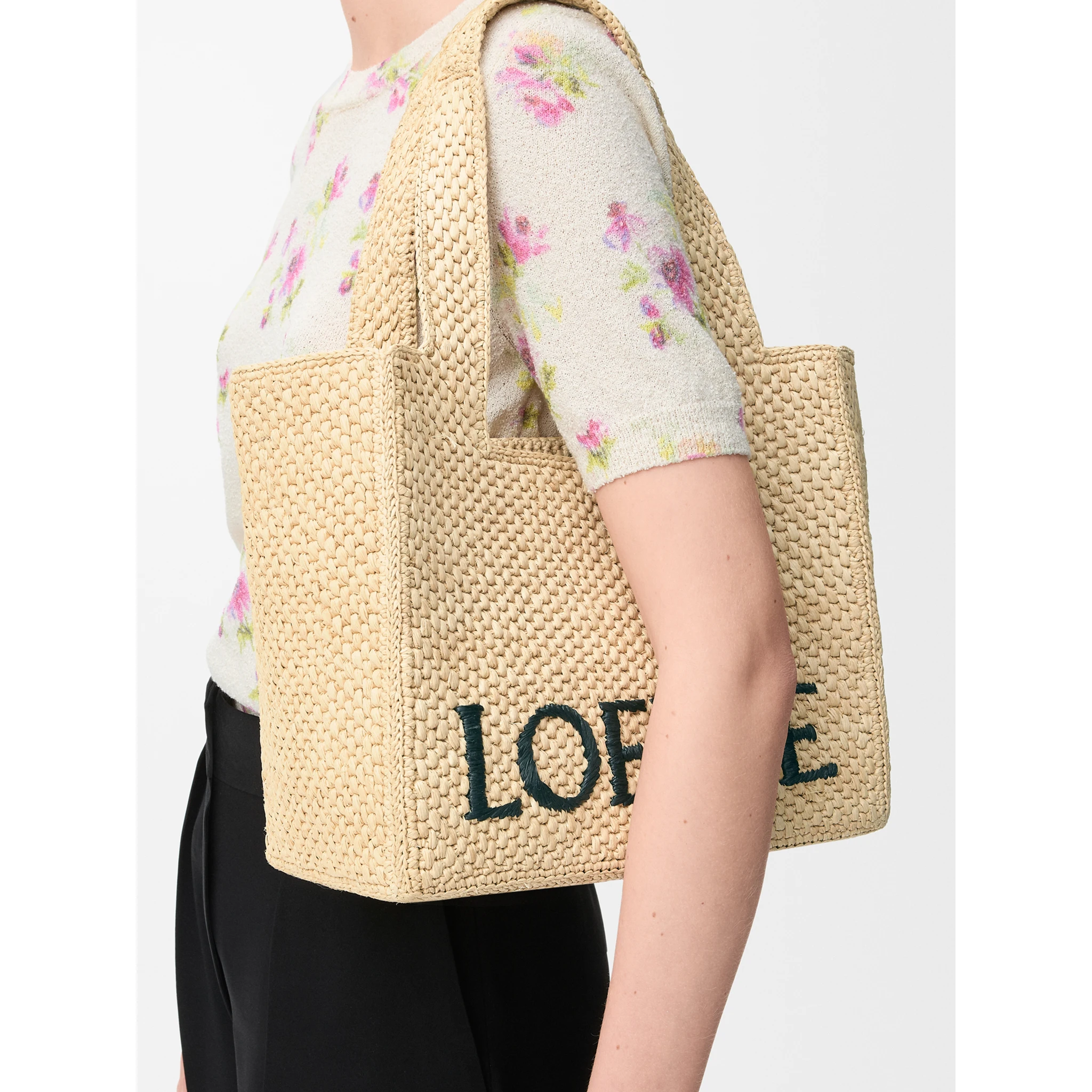 LOEWE FONT TOTE bag