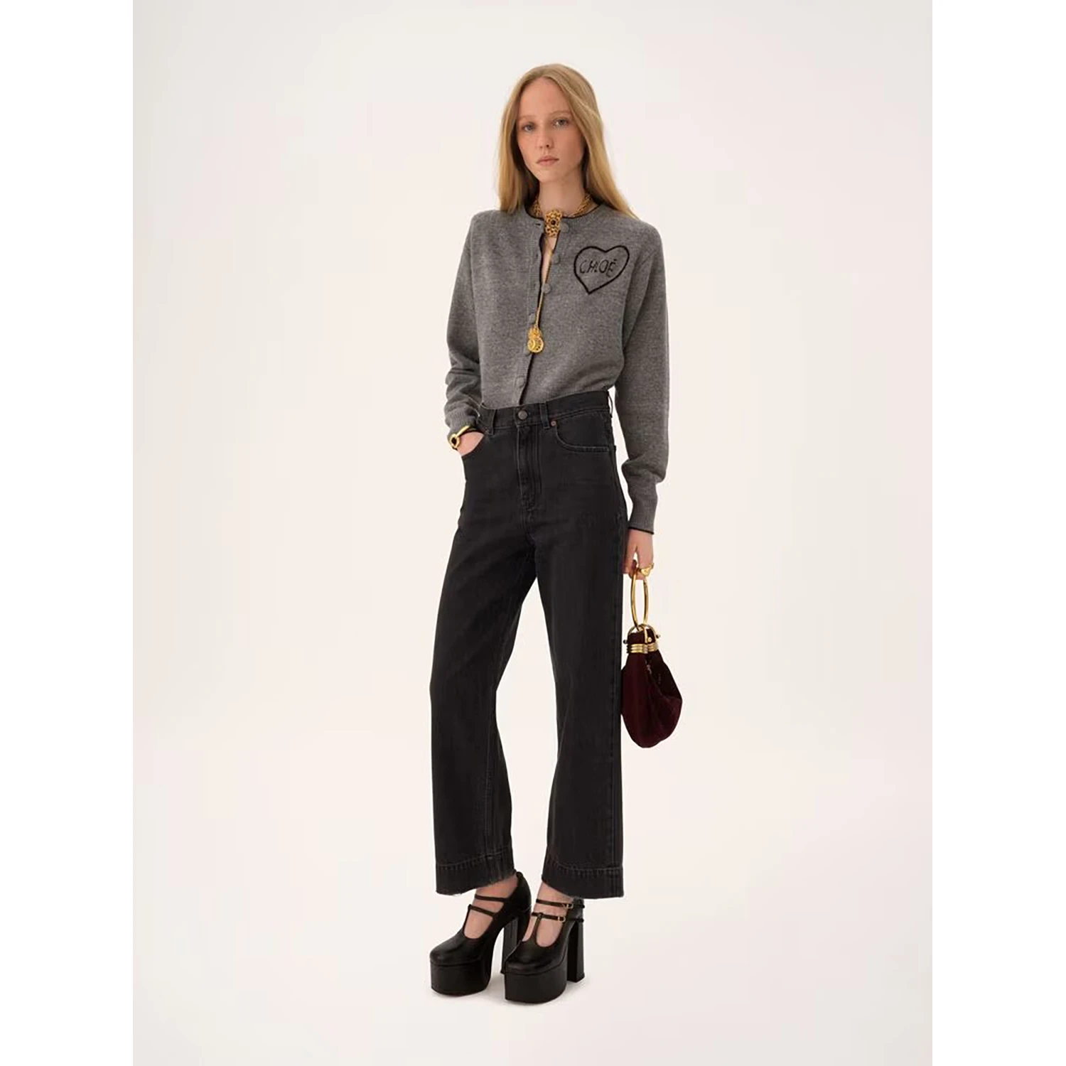 CHLOÉ jeans