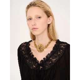 قلادة ريشة من CHLOÉ