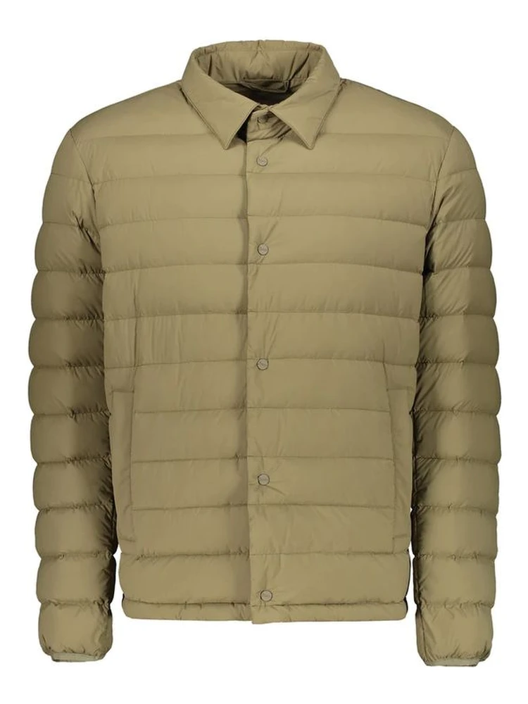 Bicolor Polyamide Coat