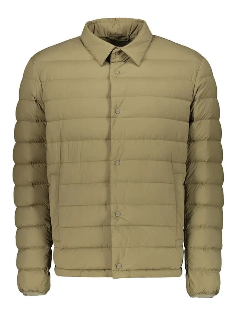 Bicolor Polyamide Coat