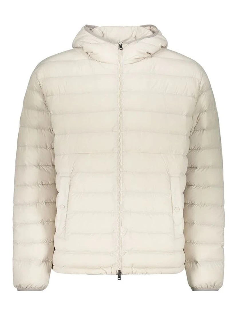 Bicolor Polyamide Shell Jacket