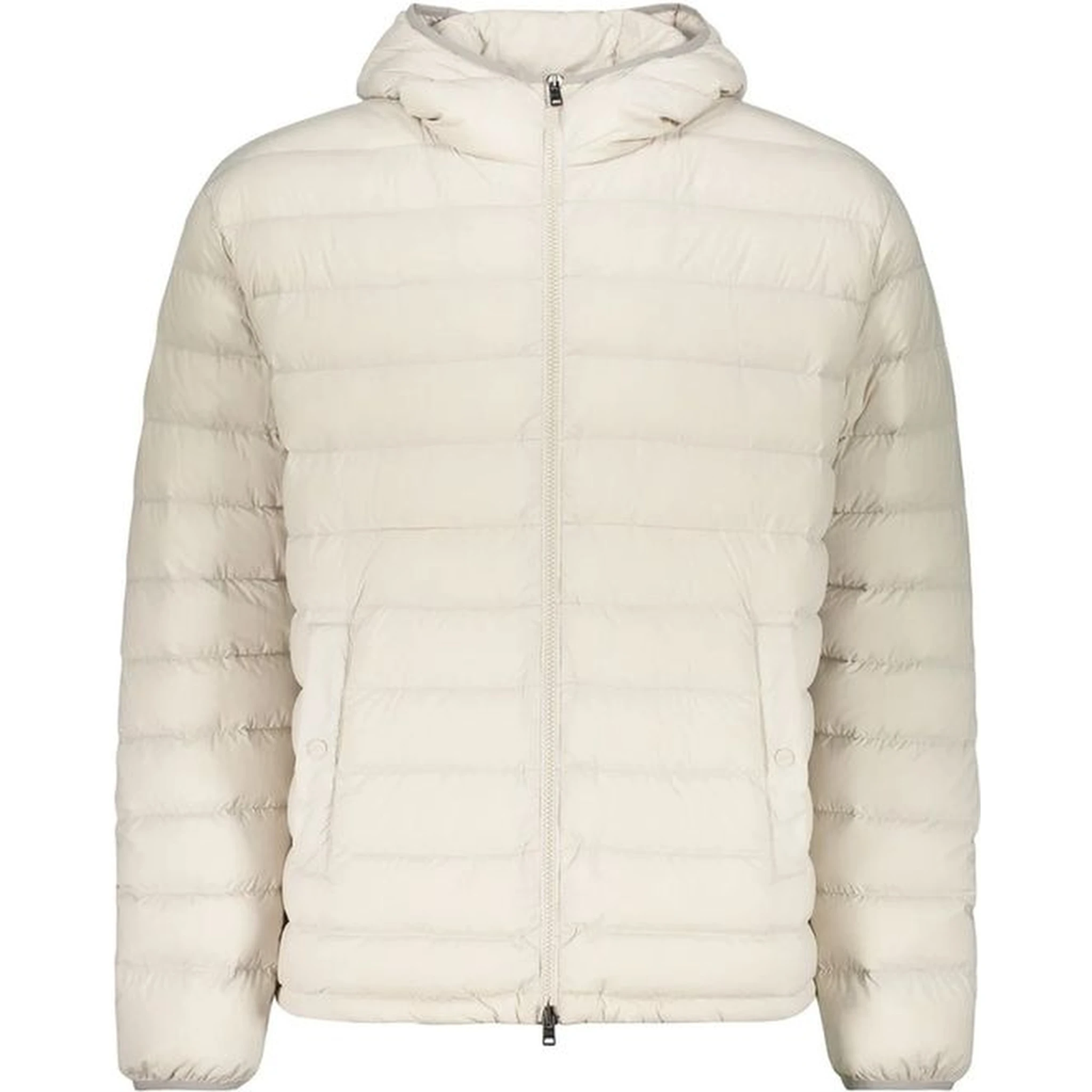 Bicolor Polyamide Shell Jacket