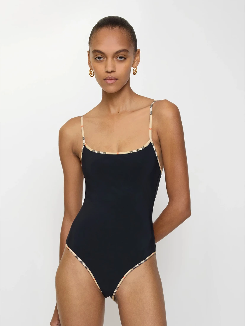 BURBERRY one-piece swimsuit